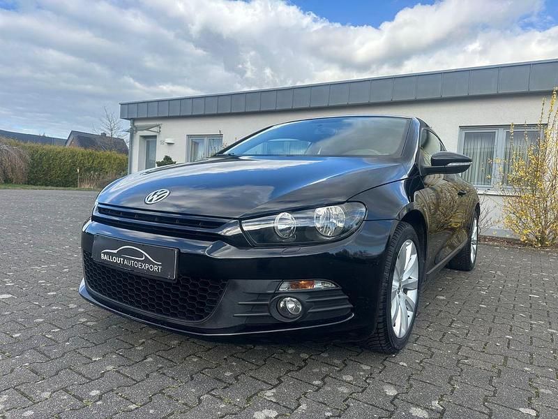 Brugt VW Scirocco 122 HK (89 kW) 2009 Sort Coupe