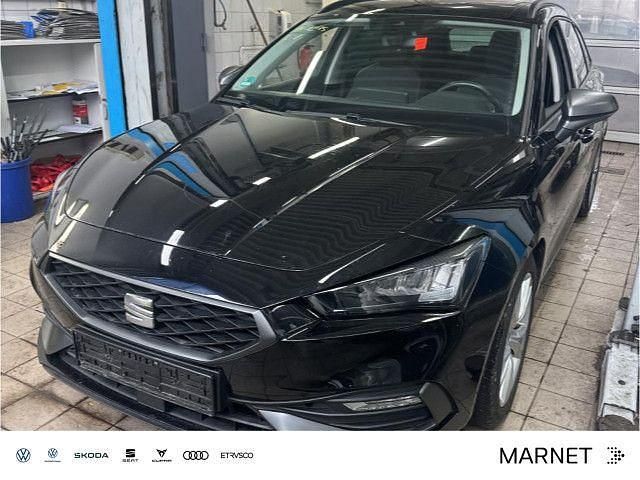 Gebraucht Seat Leon FR 190 PS (139 kW) 2022 Midnight schwarz metallic Kombi