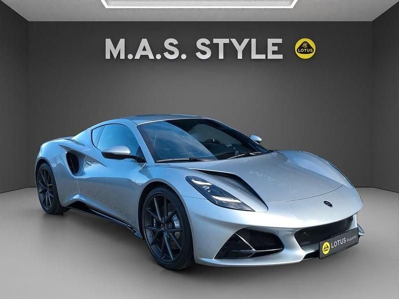 Neu Lotus Emira 405 PS (297 kW) 2026 Silber Coupé