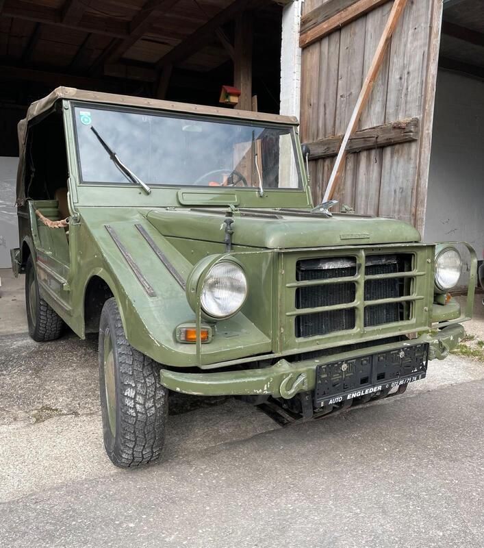 Gebraucht 1962 DKW Munga SUV | 4.900 € - Bild 1/4