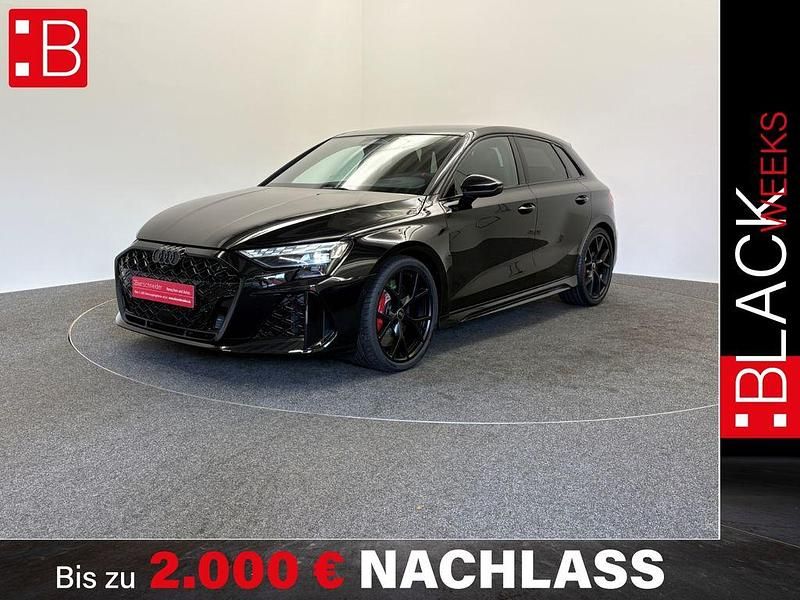 Schwarz Gebraucht 2025 Audi RS3 Ambiente Limousine | 65.950 € (Fairer Preis) - Bild 1/2