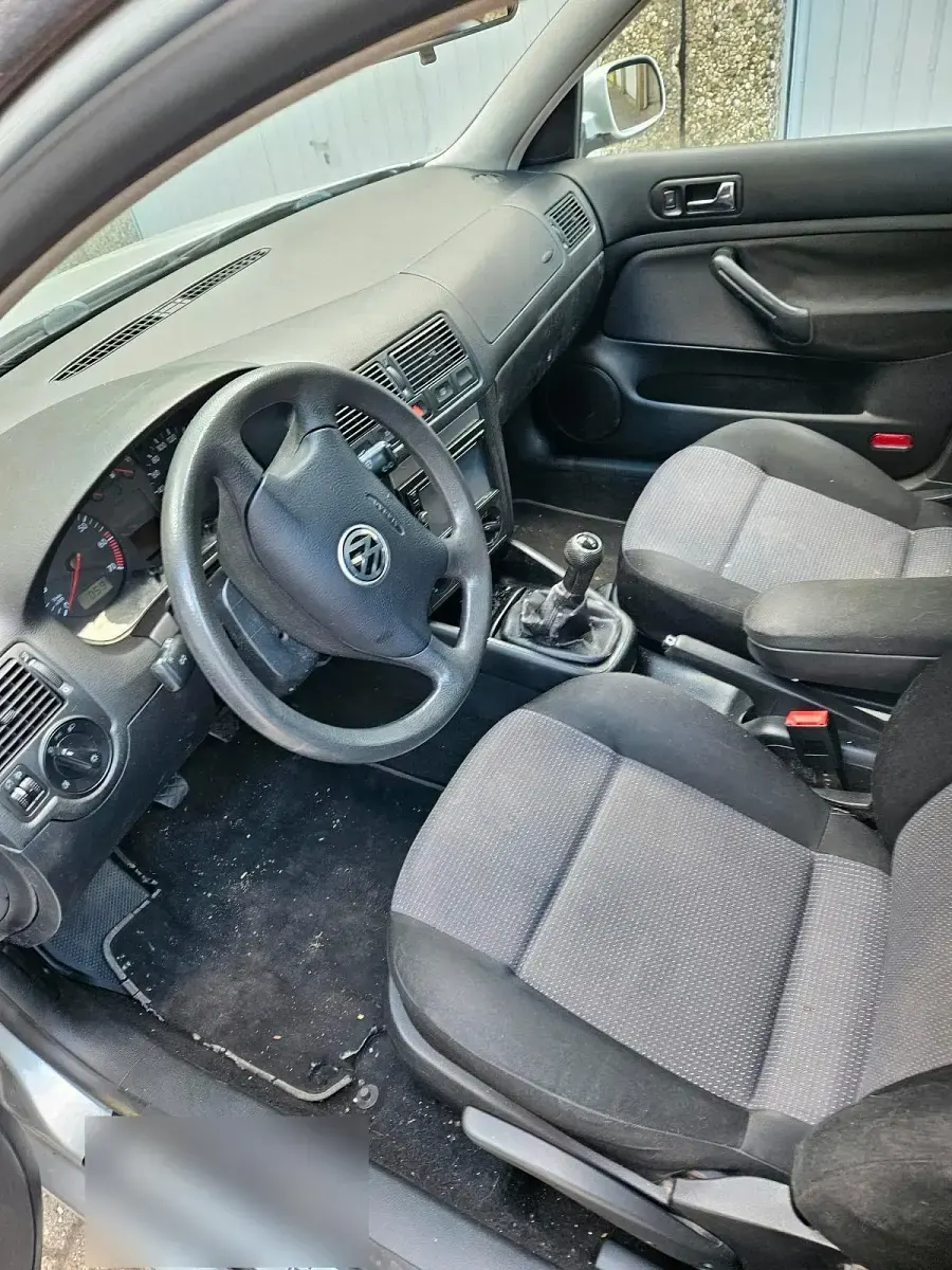 Gebraucht VW Golf IV 75 PS (55 kW) 2003 Silber Limousine