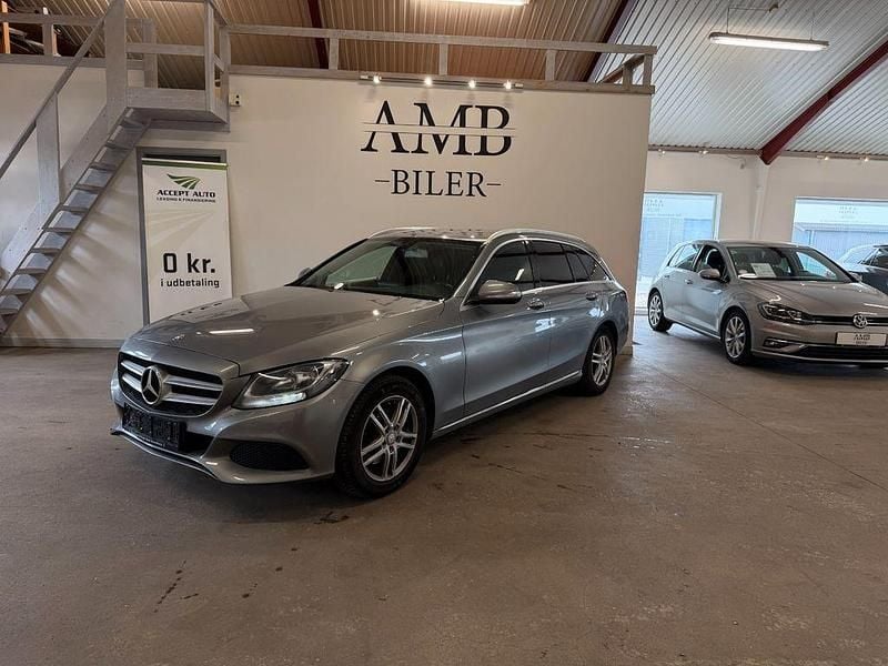 Gebraucht Mercedes C220 170 PS (125 kW) 2015 Silber Kombi