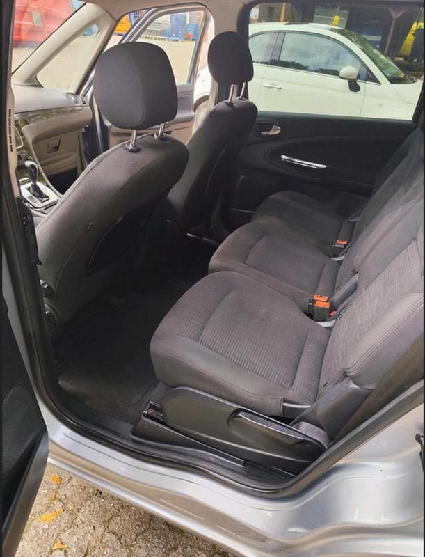 Gebraucht Ford Galaxy Titanium 140 PS (102 kW) 2011 Silber Van / Kleinbus