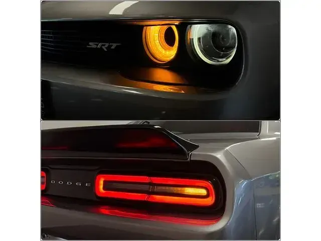 Usado Dodge Challenger 727 HP (534 kW) 2015 Cinzento Coupé