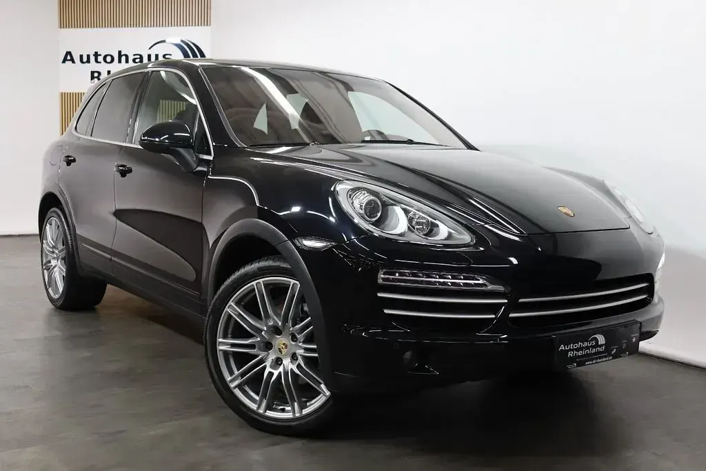 Gebraucht Porsche Cayenne Platinum Edition 245 PS (180 kW) 2014 Schwarz SUV