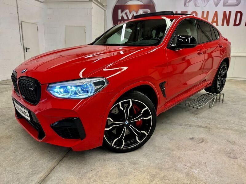 Toronto rot metallic Gebraucht 2021 BMW X4 Competition Edition SUV | 49.999 € (Superpreis) - Bild 1/4