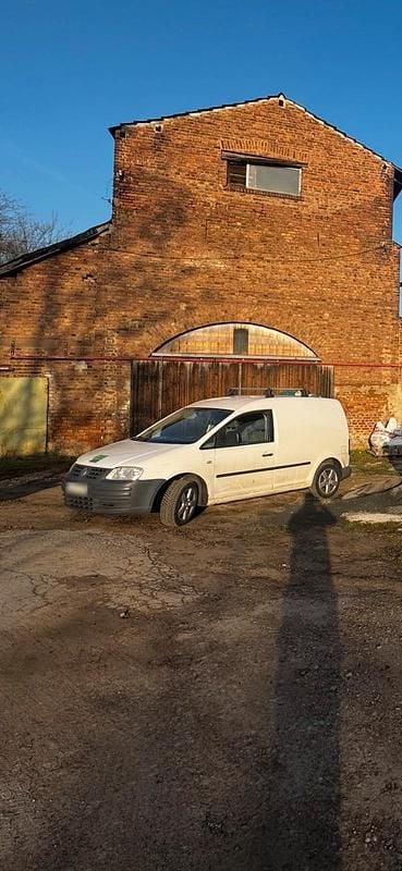 Gebraucht VW Caddy 64 PS (47 kW) 2007 Weiß Van / Kleinbus