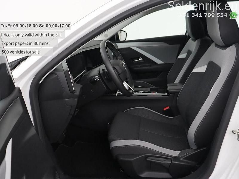 Gebraucht Opel Astra Edition 181 PS (133 kW) 2022 Weiß Limousine