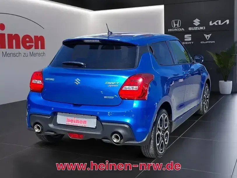 Gebraucht Suzuki Swift Sport 129 PS (94 kW) 2022 Blau Kleinwagen