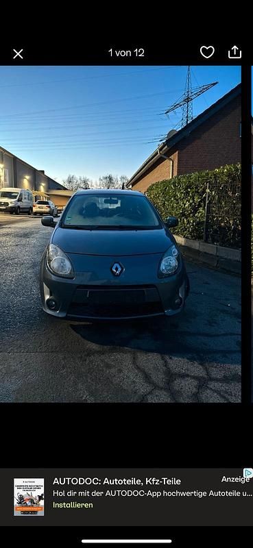 Gebraucht Renault Twingo 75 PS (55 kW) 2009 Grau Kleinwagen