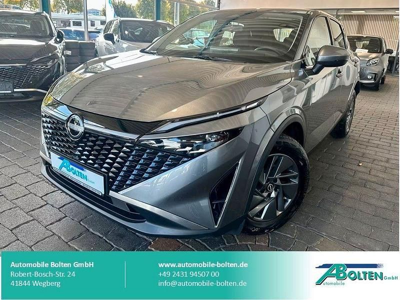 Grau Neu 2025 Nissan Qashqai Acenta SUV | 25.690 € (Superpreis) - Bild 1/4