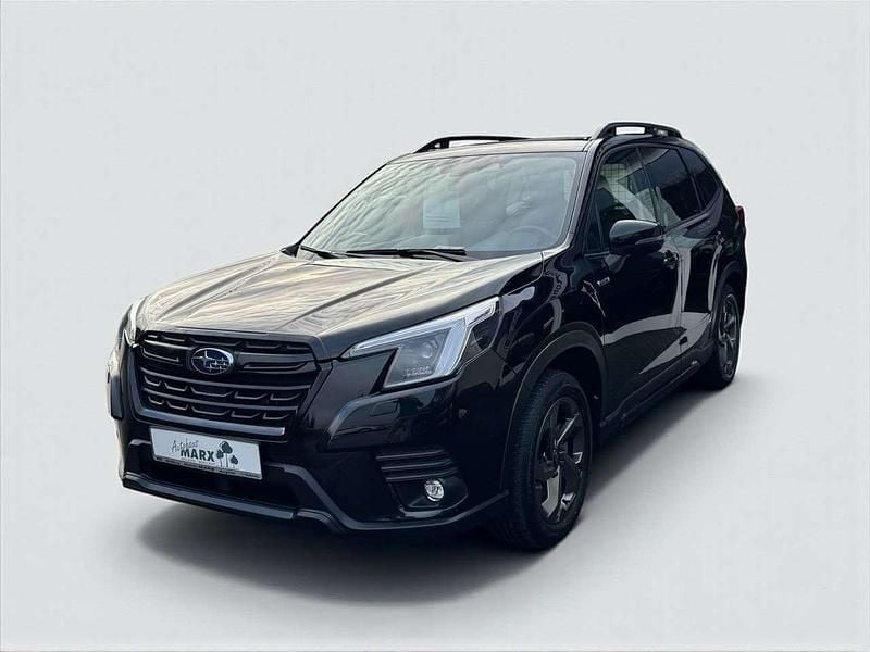 Gebraucht Subaru Forester Platinum 150 PS (110 kW) 2024 Crystal black silica SUV