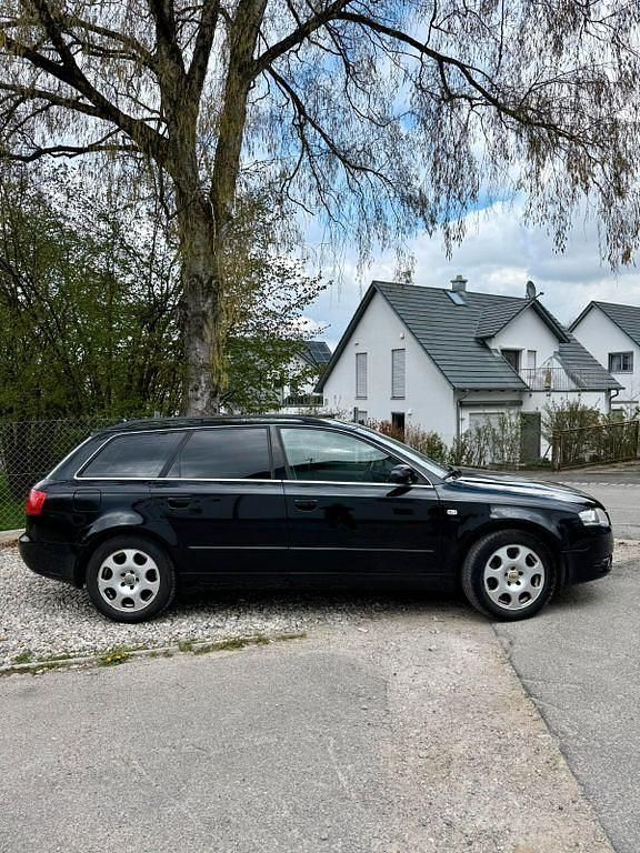 Second-hand Audi A4 179 CP (131 kW) 2008 Negru Break