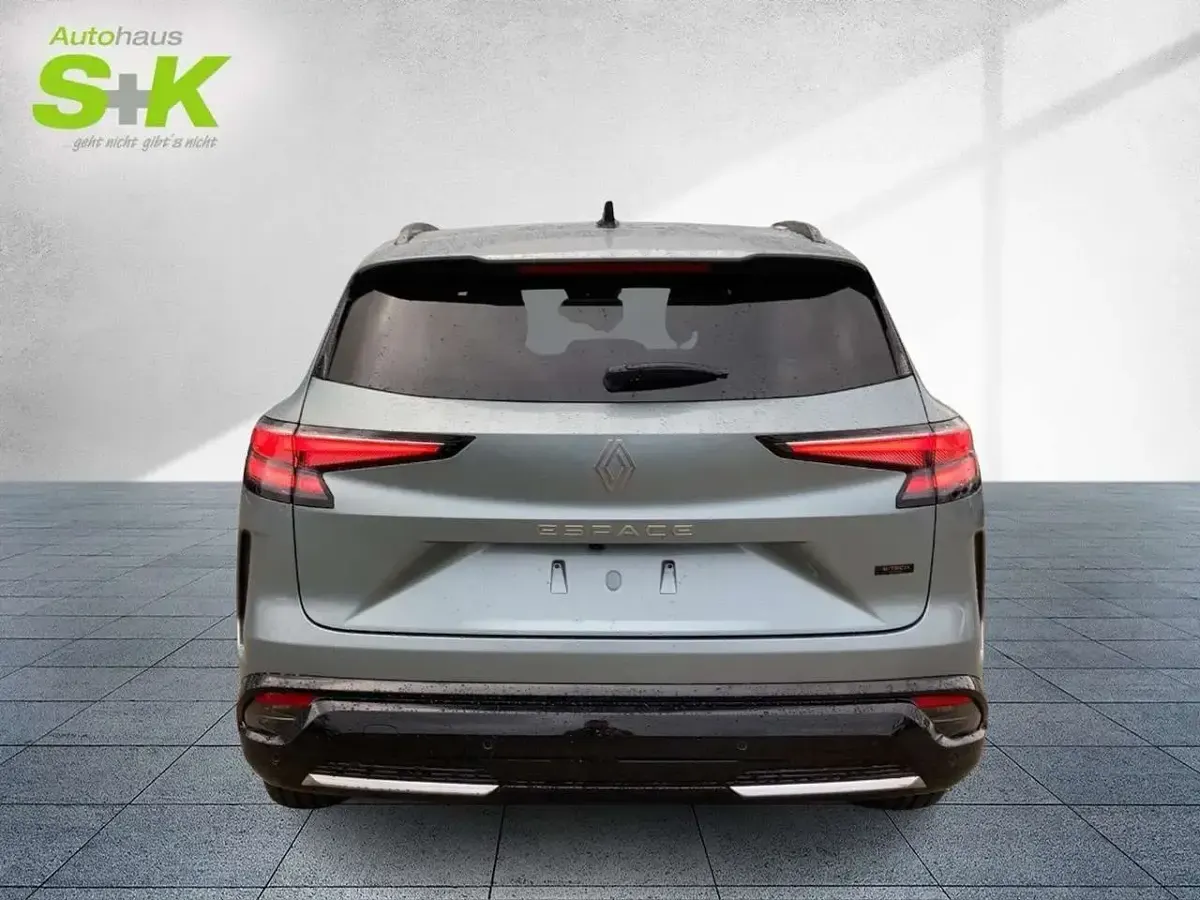 Neu Renault Espace Iconic 200 PS (147 kW) 2026 Baltic grey SUV