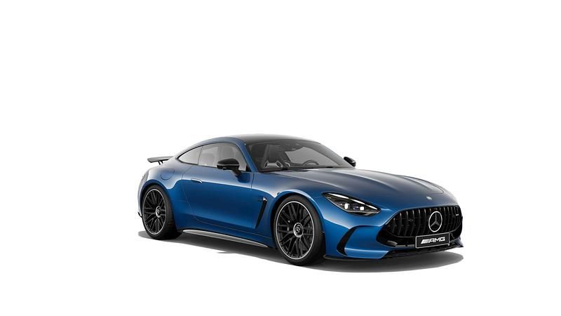 Spektralblau metallic Neu 2025 Mercedes AMG GT 55 AMG Coupé | 211.336 € - Bild 1/4