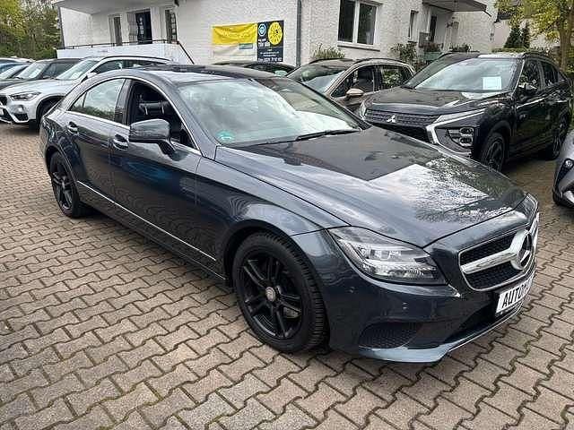 Gebraucht Mercedes CLS220 Sportline 170 PS (125 kW) 2015 Tenoritgrau Coupé