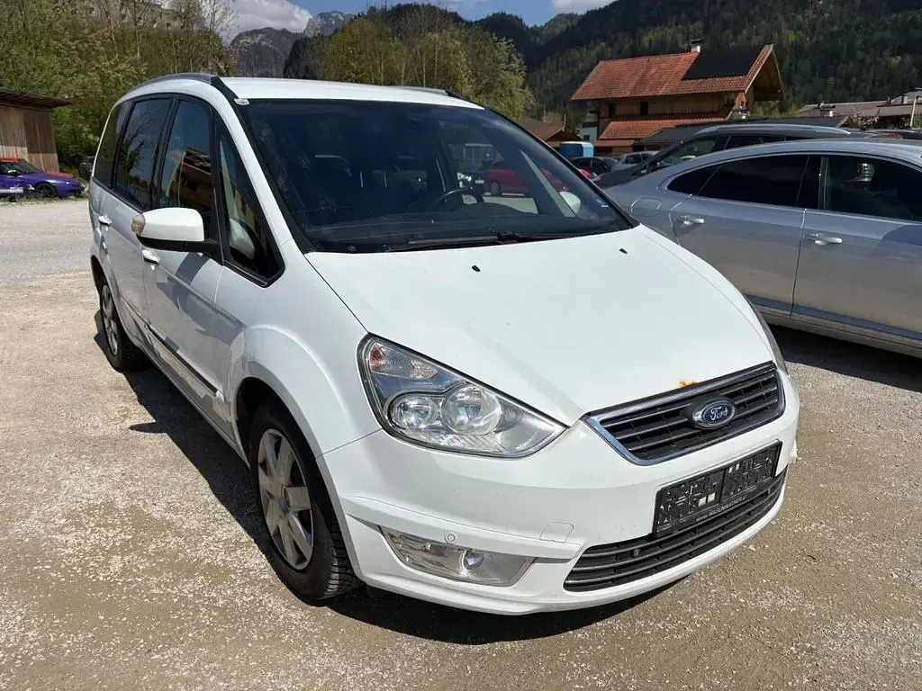 Gebraucht Ford Galaxy Titanium 140 PS (102 kW) 2013 Weiß Van / Kleinbus