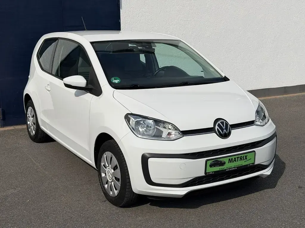 Gebraucht VW up! Basis 65 PS (47 kW) 2024 Weiß Kleinwagen