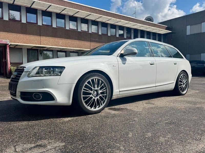 Weiß Gebraucht 2010 Audi A6 Performance Kombi | 4.200 € (Guter Preis) - Bild 1/4