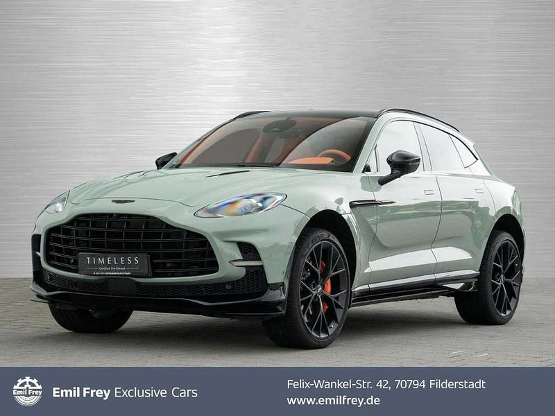 Auro green Gebraucht 2024 Aston Martin DBX 707 SUV | 215.007 € - Bild 1/4