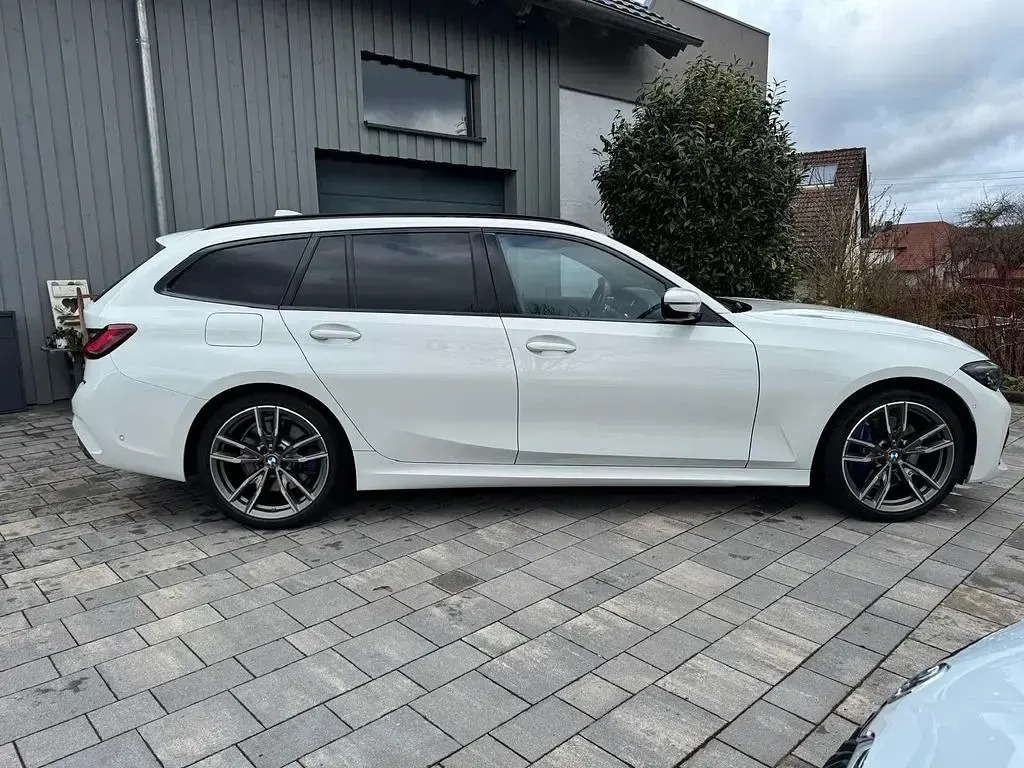 Używany BMW M340 Shadowline 340 KM (250 kW) 2021 Biały Sedan/Limuzyna