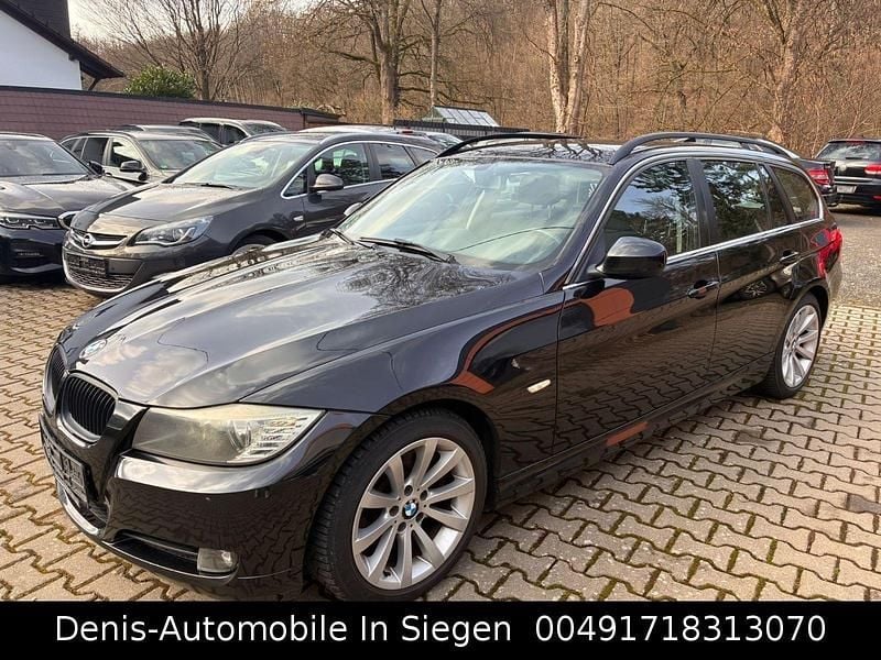 Gebraucht BMW 325 197 PS (144 kW) 2009 Schwarz Kombi