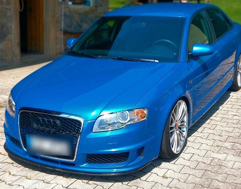 Gebraucht Audi A4 220 PS (161 kW) 2005 Blau Limousine