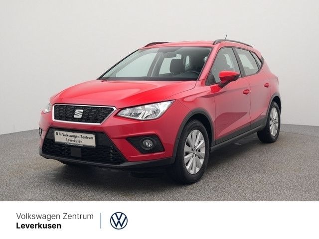 Rot / emocion rot Gebraucht 2021 Seat Arona Style SUV | 13.780 € (Superpreis) - Bild 1/4