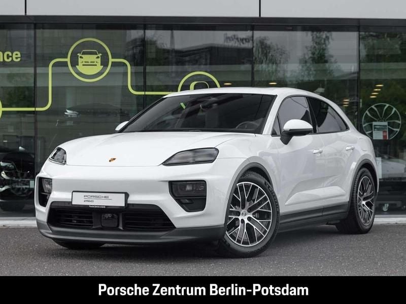 Weiß Gebraucht 2025 Porsche Macan SUV | 88.800 € (Guter Preis) - Bild 1/4