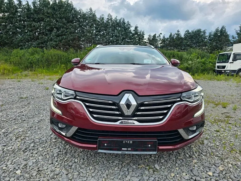Gebraucht Renault Talisman GrandTour Initiale Paris 224 PS (164 kW) 2019 Rot Kombi