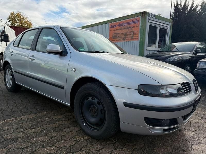 Gebraucht Seat Leon 105 PS (77 kW) 2003 Silber Limousine