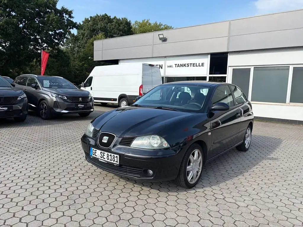 Gebraucht Seat Ibiza Comfort 75 PS (55 kW) 2005 Schwarz Kleinwagen