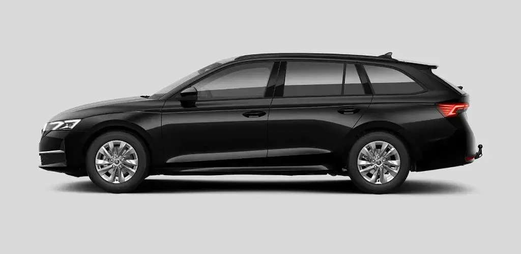 Neu Skoda Octavia Joy 150 PS (110 kW) 2026 Schwarz Kombi