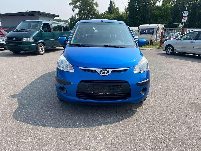 Blau Gebraucht 2009 Hyundai i10 Classic Kleinwagen | 2.600 € (Fairer Preis) - Bild 1/4