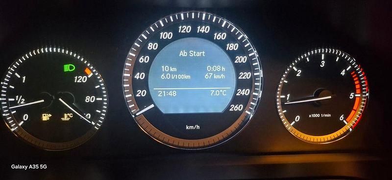 Gebraucht Mercedes 200 136 PS (100 kW) 2009 Schwarz Kombi