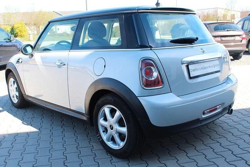Second-hand Mini Cooper 122 CP (89 kW) 2011 Argintiu Hatchback