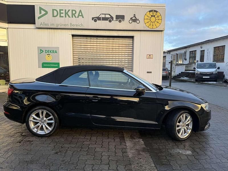 Gebraucht Audi A3 Cabriolet 110 PS (80 kW) 2016 Mythosschwarz metallic Cabrio
