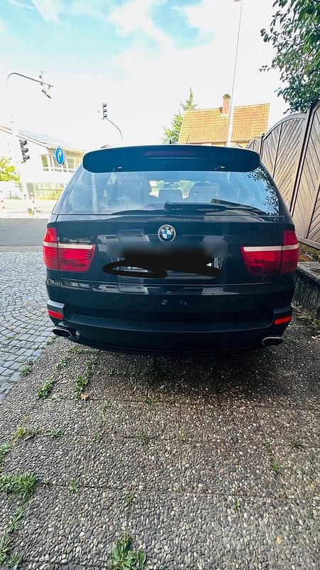 Schwarz Gebraucht 2008 BMW X5 SUV | 7.000 € (Superpreis) - Bild 1/4