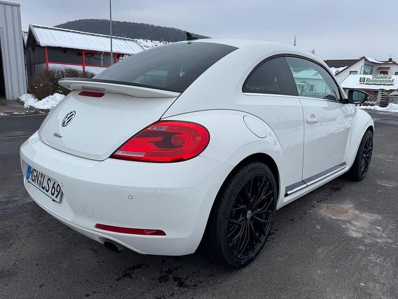 Gebraucht VW Beetle Sportline 200 PS (147 kW) 2012 Weiß Kleinwagen