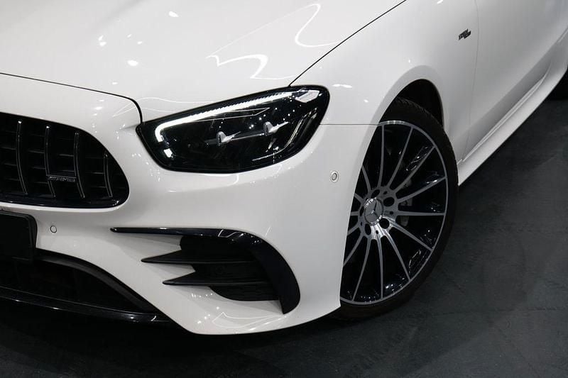 Gebraucht Mercedes E53 AMG AMG 435 PS (319 kW) 2023 Polarweiss Coupé