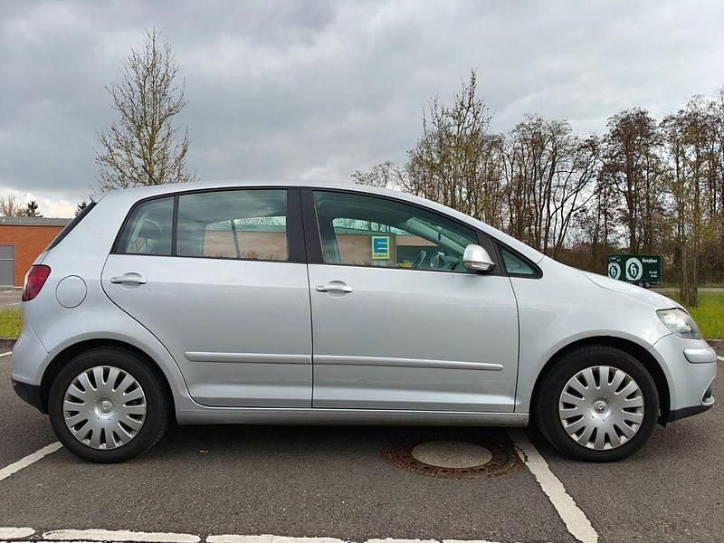 Gebraucht VW Golf Plus Cross Trendline 80 PS (58 kW) 2007 Silber Van / Kleinbus