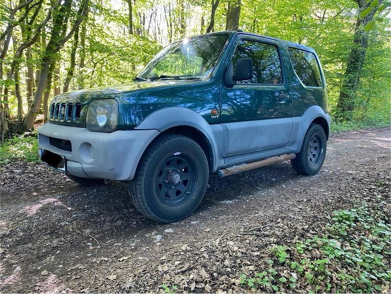 Gebraucht Suzuki Jimny 86 PS (63 kW) 2006 Grün SUV