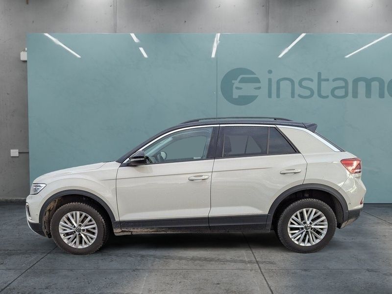 Gebraucht VW T-Roc 150 PS (110 kW) 2024 Grau SUV