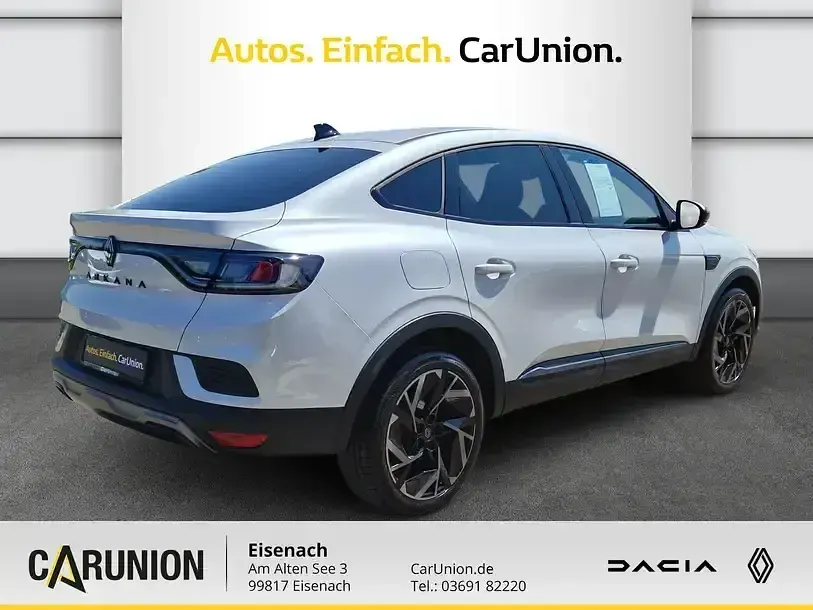 Gebraucht Renault Arkana Esprit Alpine 158 PS (116 kW) 2024 Kyanitweiß SUV