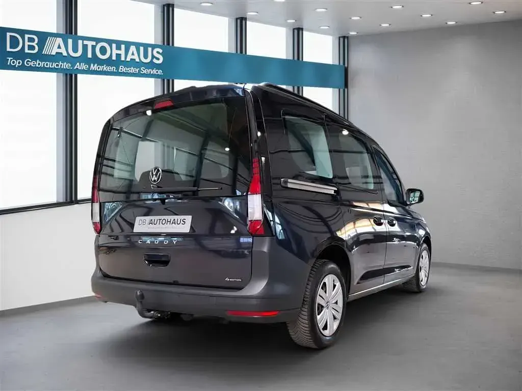Gebraucht VW Caddy 122 PS (89 kW) 2023 Blau Van / Kleinbus