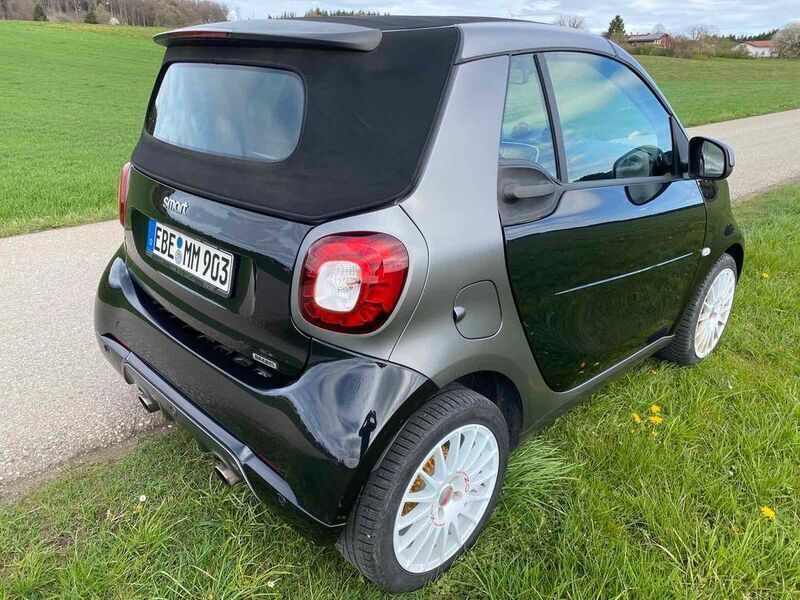 Gebraucht Smart ForTwo Cabrio Brabus 109 PS (80 kW) 2018 Grau Cabrio