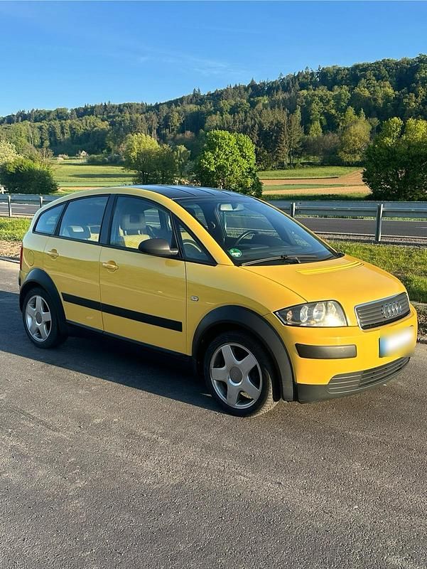 Usata Audi A2 75 CV (55 kW) 2004 Giallo Utilitaria