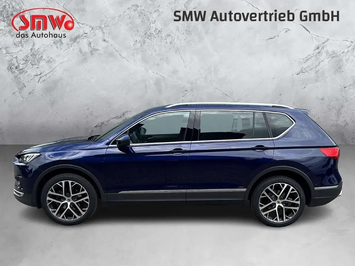 Gebraucht Seat Tarraco Xperience 150 PS (110 kW) 2023 Atlanticblau SUV