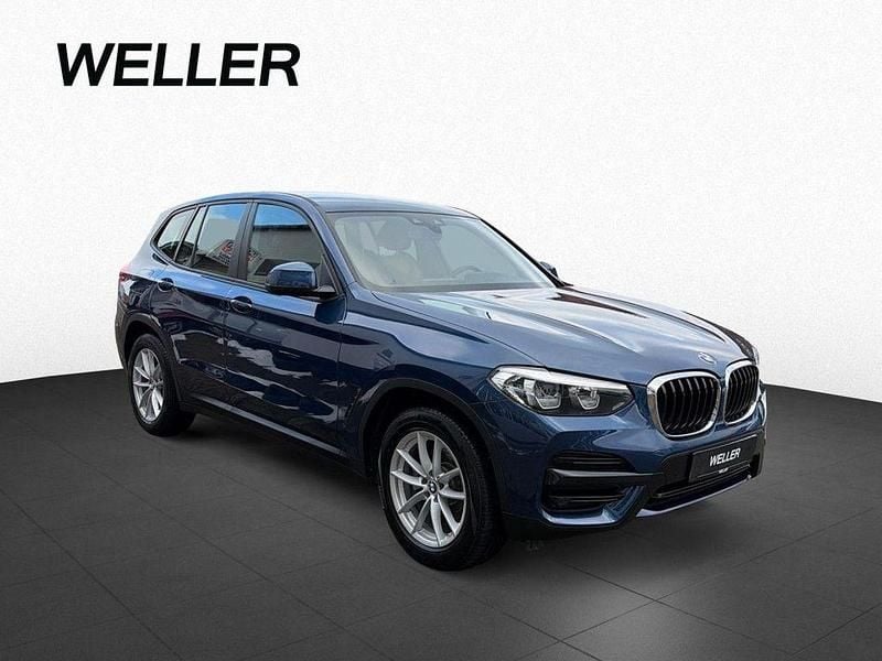 Gebraucht BMW X3 Advantage 190 PS (139 kW) 2021 Phytonicblau (blau) SUV